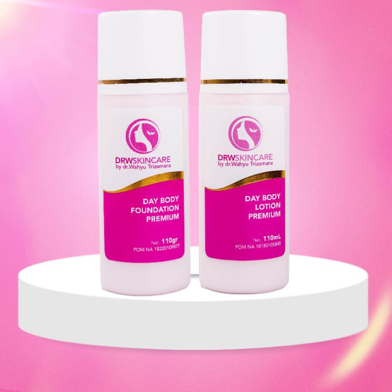 DRW SKINCARE/ LOTION SIANG DRW SKINCARE/HAND BODY/HANDBODY/DAY BODY LOTION PREMIUM/LOTION SIANG FOUN
