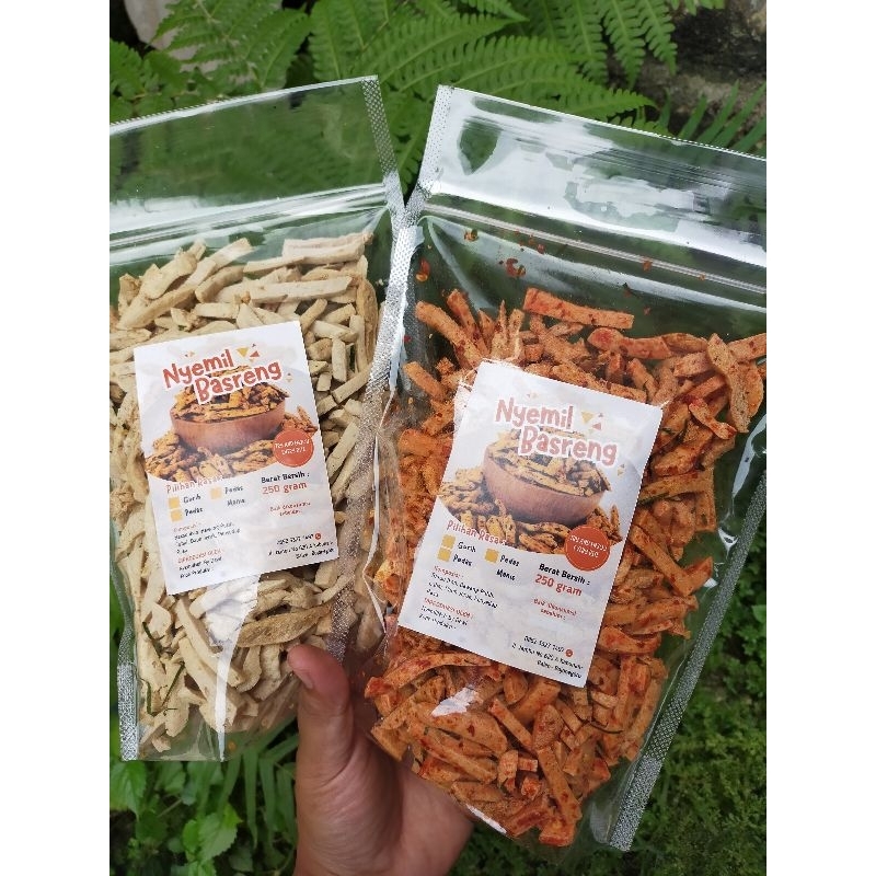 

Basreng Pedas dan Original Daun Jeruk | 250 gr