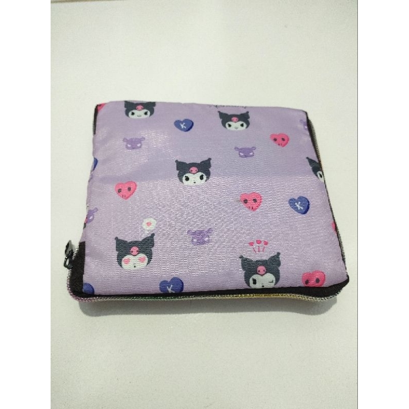 Tas Belanja Resleting Lipat Eco Bag Besar