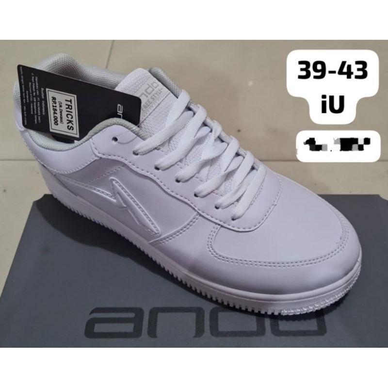 Sepatu ando pria terbaru, sepatu Ando murah