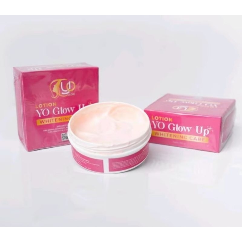 RUMOEH.HANIN - LOTION YO GLOW UP WHITENING CARE 100ML VIRAL