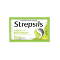 

Strepsil 1 Pack 8 Tablet Sugar Free Lemon / Untuk Melegakan Tenggorokan