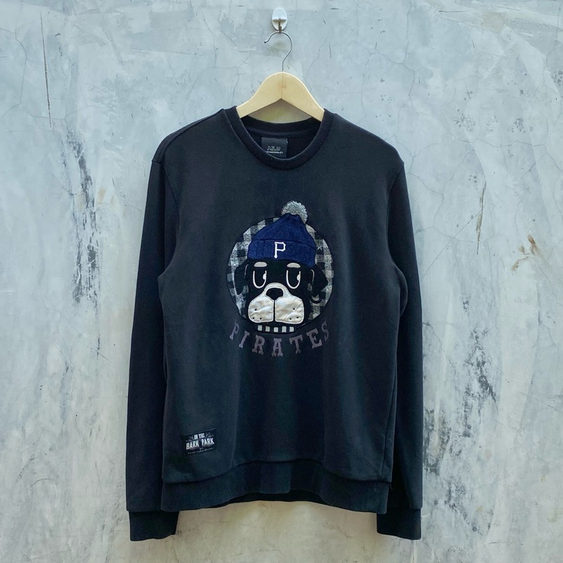 CREWNECK MLB PIRATES