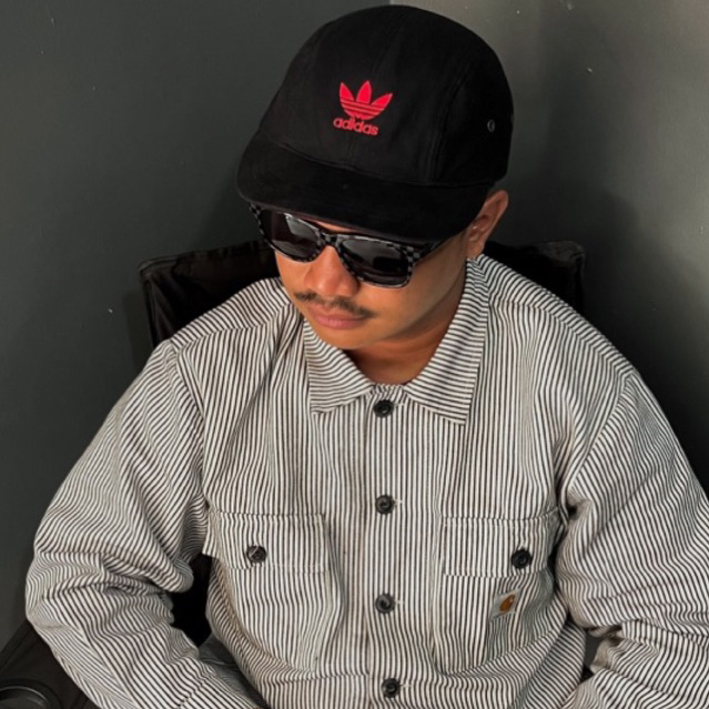 Adidas trefoil 5 panel cap