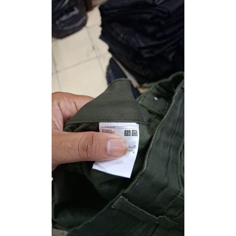 celana SOP jeans UNIQLO original