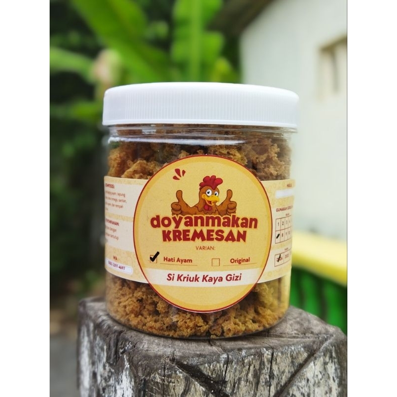 

PROMO!! doyanmakan Kremesan Hati Ayam Premium