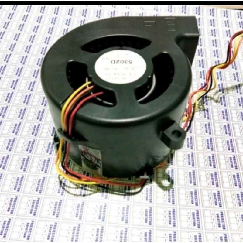 lv fan kipas kiri blower samping lensa depan projector proyektor epson ebs200 eb s200 eb-s200 ebx200