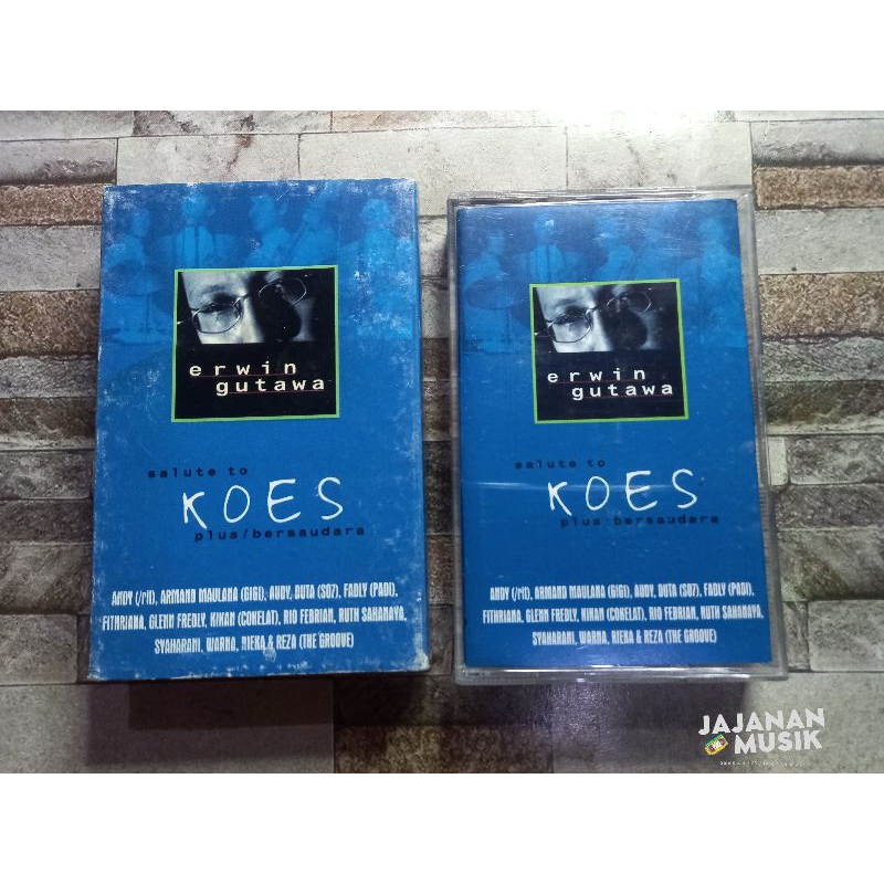 Kaset Erwin Gutawa (Salute Koes Plus)