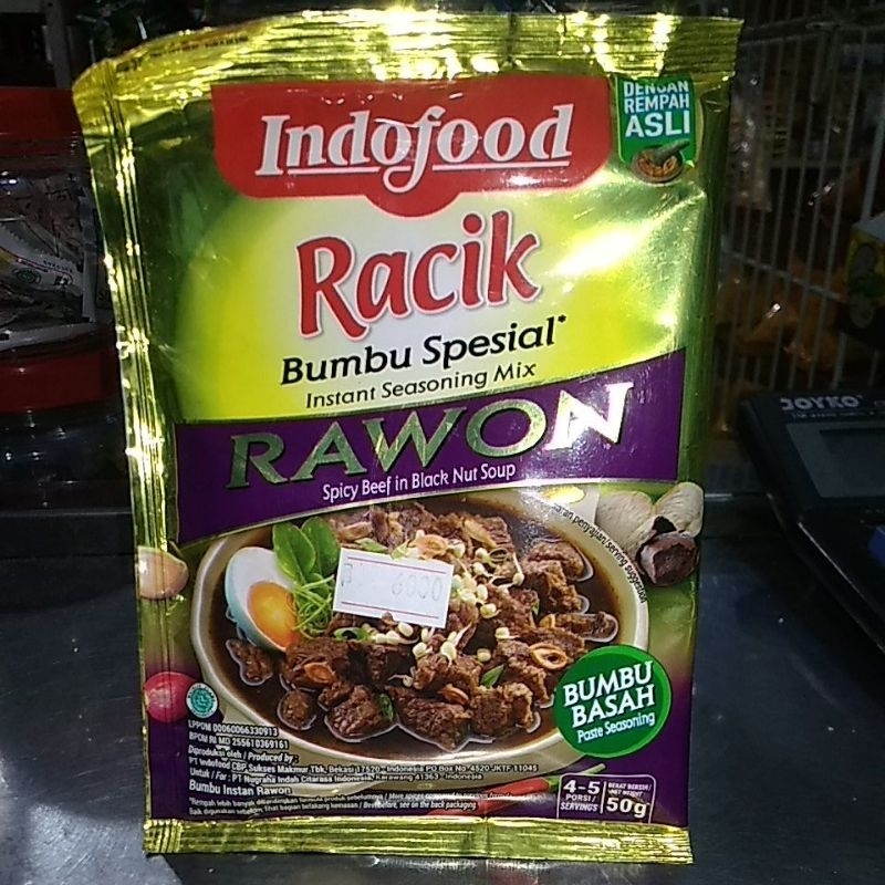 

Racik bumbu special: Rawon