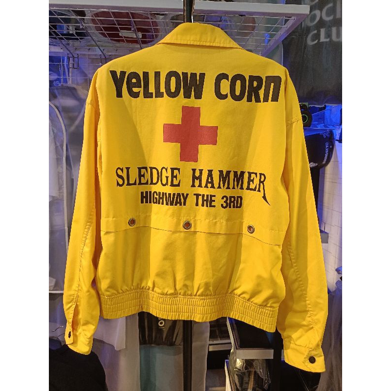 Jaket YELLOW CORN Vintage Second