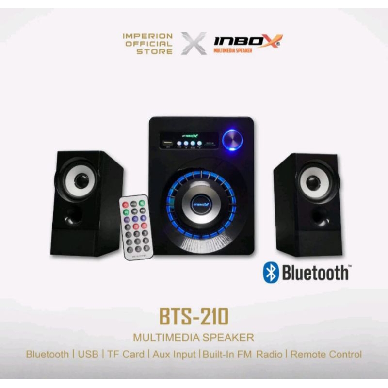 Imperion INBOX BTS 210 Smart Speaker