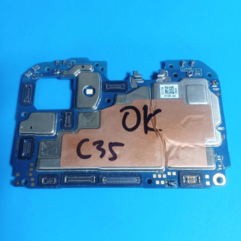 Mesin Realme C35 Original Copotan Normal Bergaransi