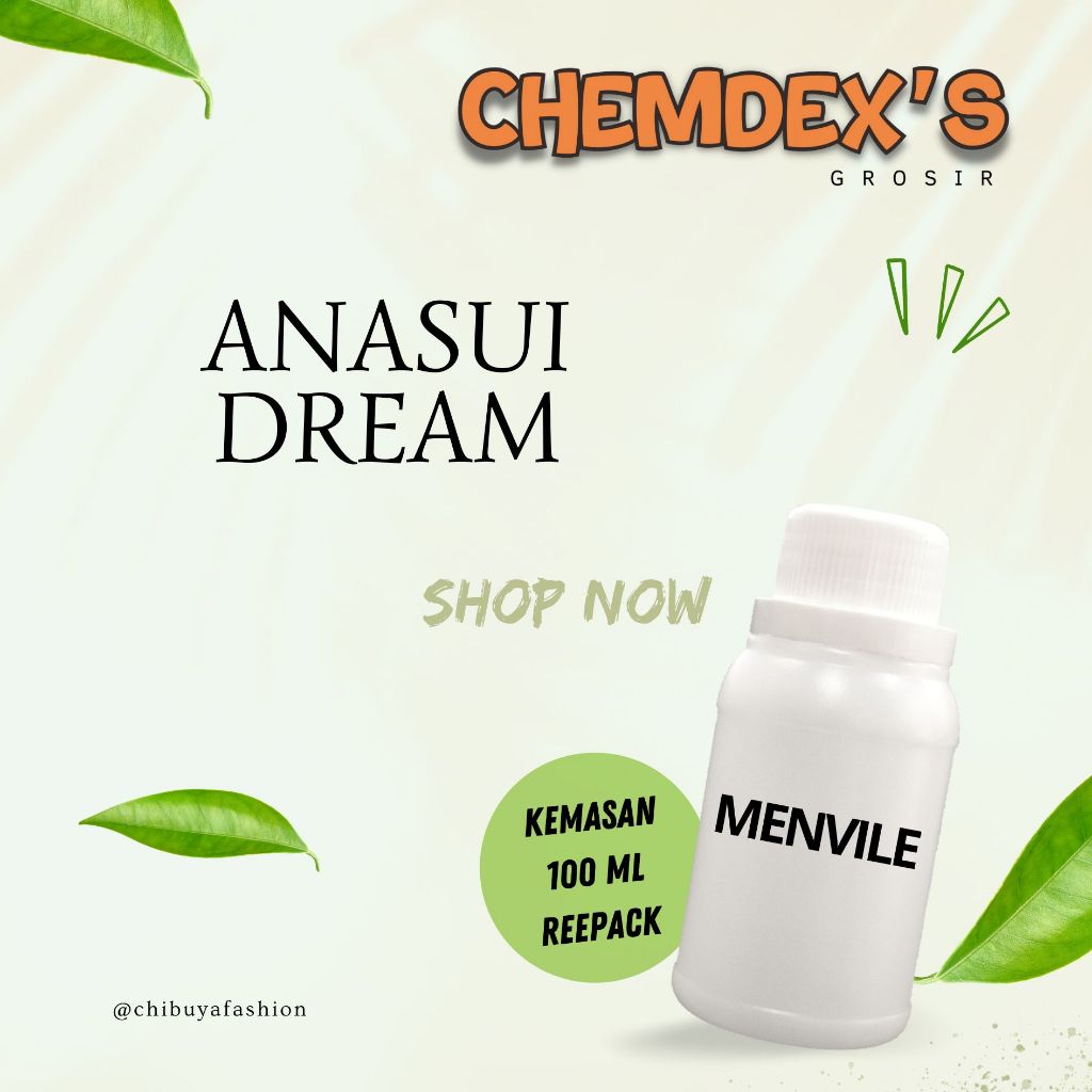 Bibit Parfum Murni ANNASUI DREAM // MENVILE // 100ML-500ML || parfum anna sui || parfume || dreams
