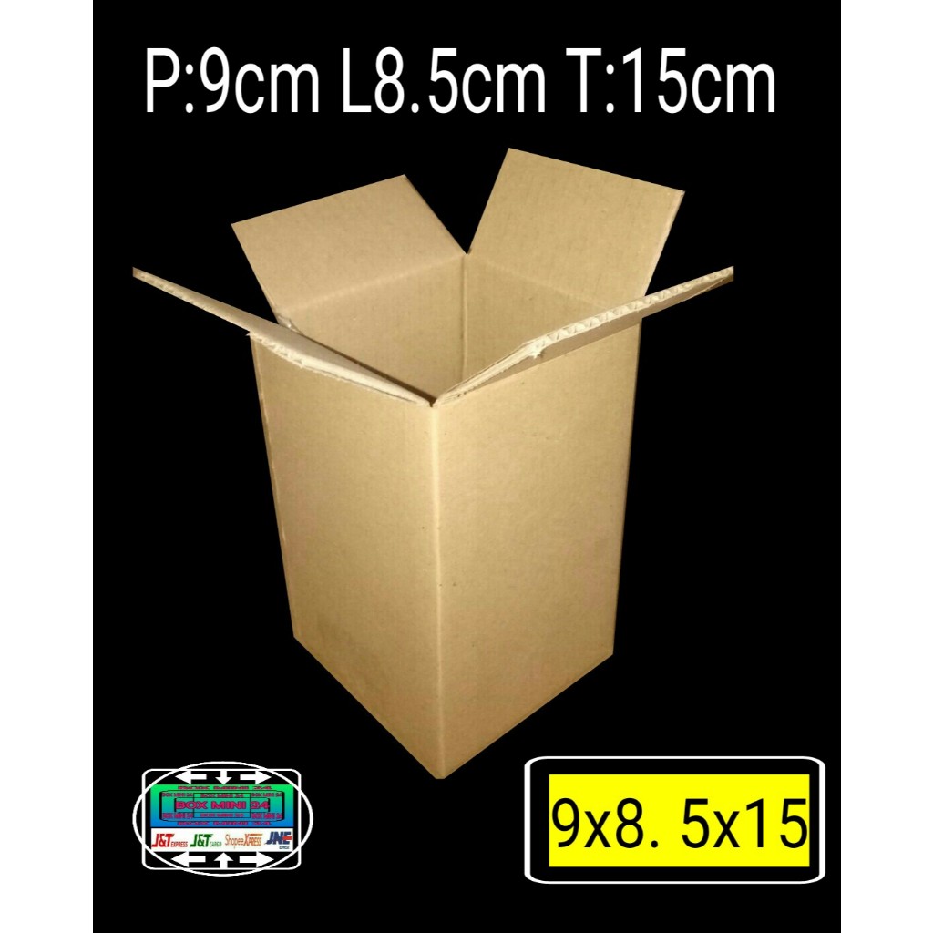 

kardus packing 9x8.5x15 kardus murah/kardus grosir/kardus polos