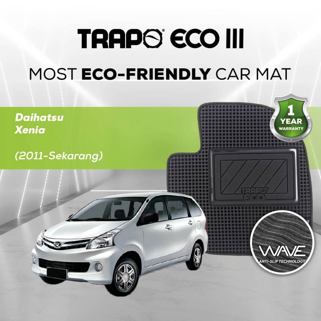 Karpet Mobil Trapo Eco III Daihatsu Xenia (2011-2014)