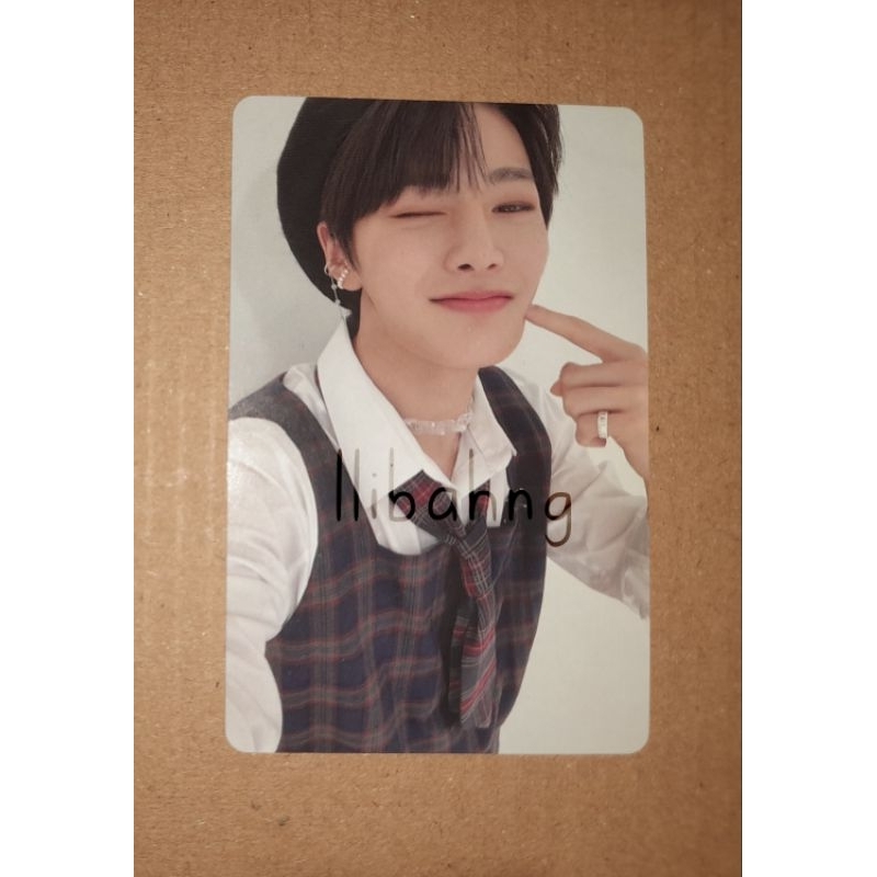 PC Photocard I.N Jeongin Christmas EveL