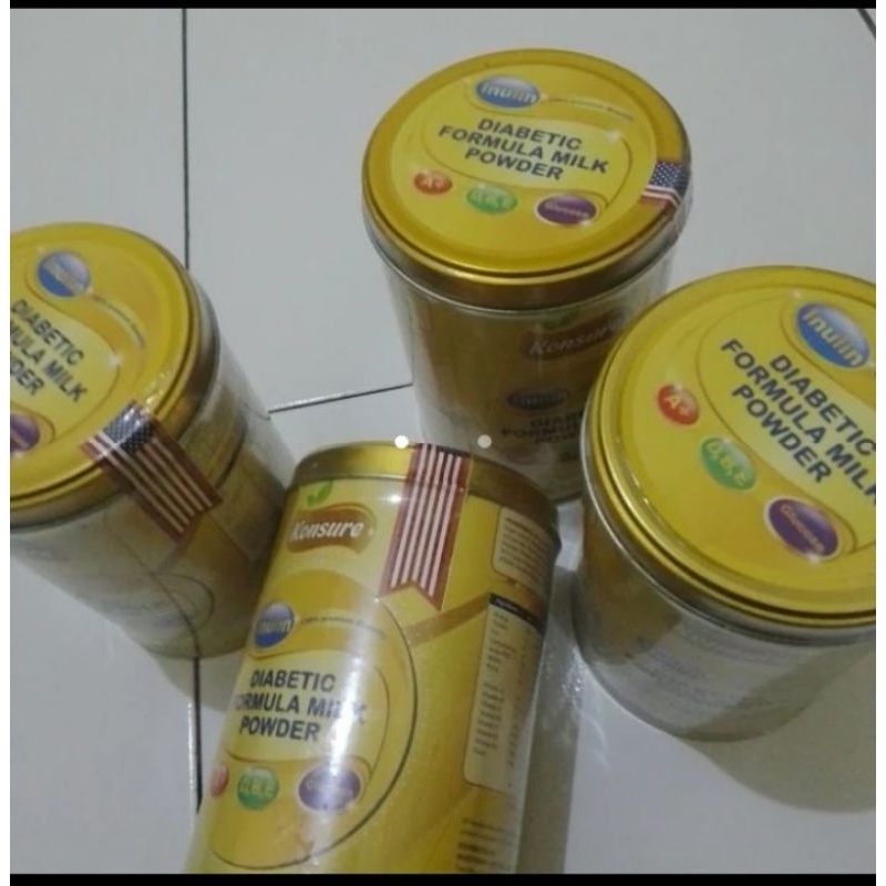 

Konsure Diabetic Formula Milk Powder Susu Formula Untuk Diabetes