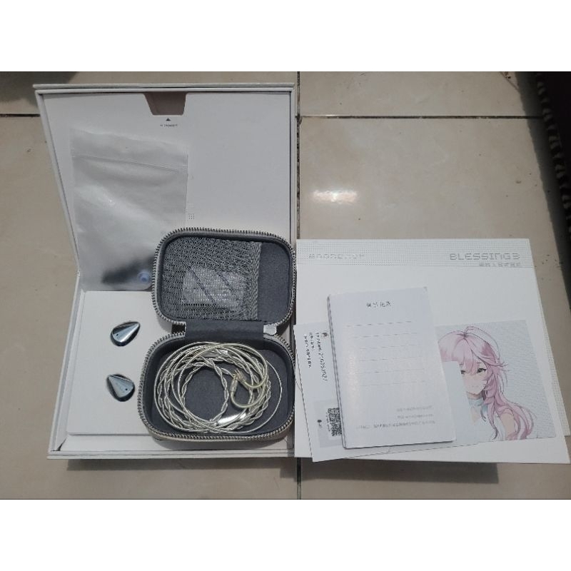 IEM MOONDROP BLESSING 3 BEKAS SECOND