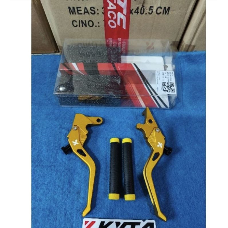 KTC KYTACO KTC KYTA HANDLE REM KTC KYTACO YAMAHA FAZZIO STELAN