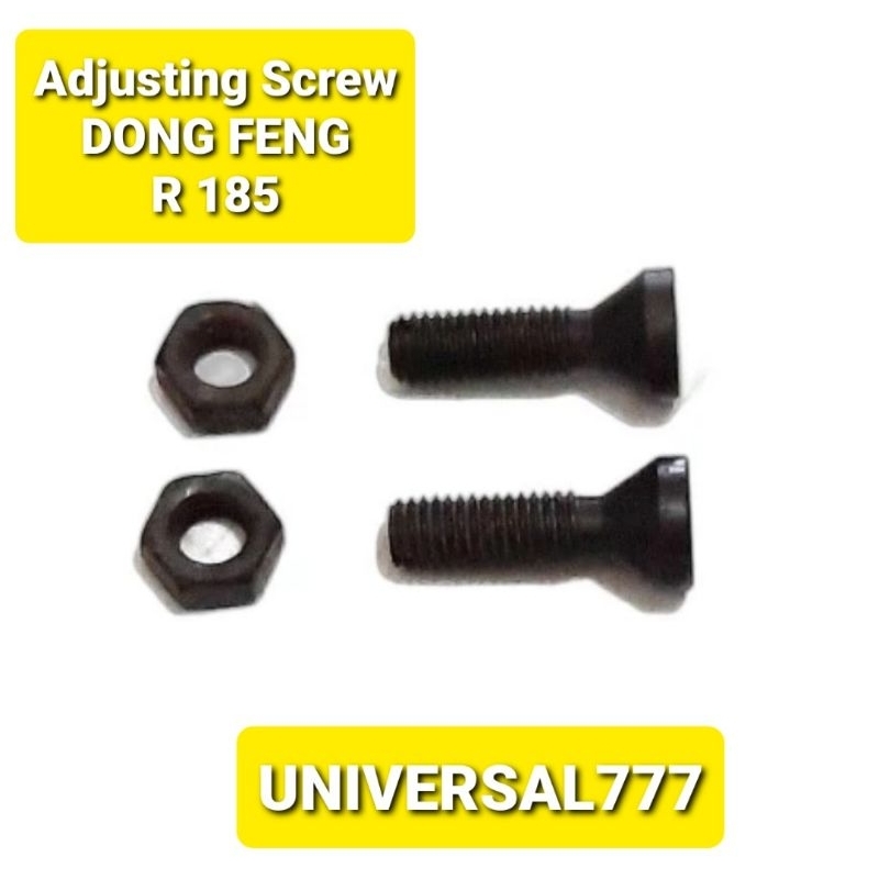R185 Adjusting Screw Dongfeng R 185 Baut Setelan Piano Klep