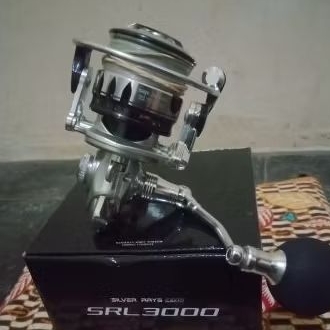 reel tridentech SRL(silver rays light) ukuran 3000