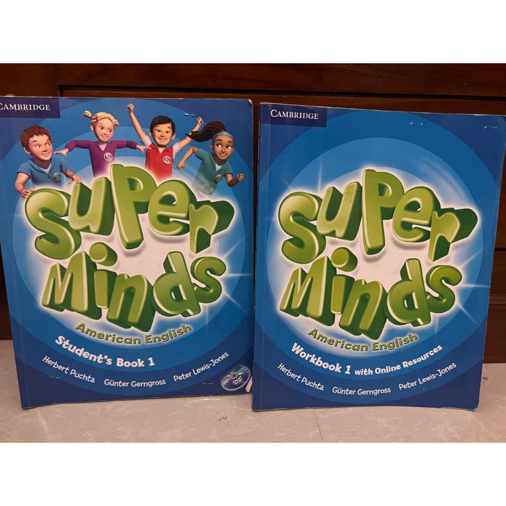 Super Minds  Cambridge English Book 1 Activity Textbook- Buku Pelajaran Bahasa Inggris Kelas 1 SD Ca