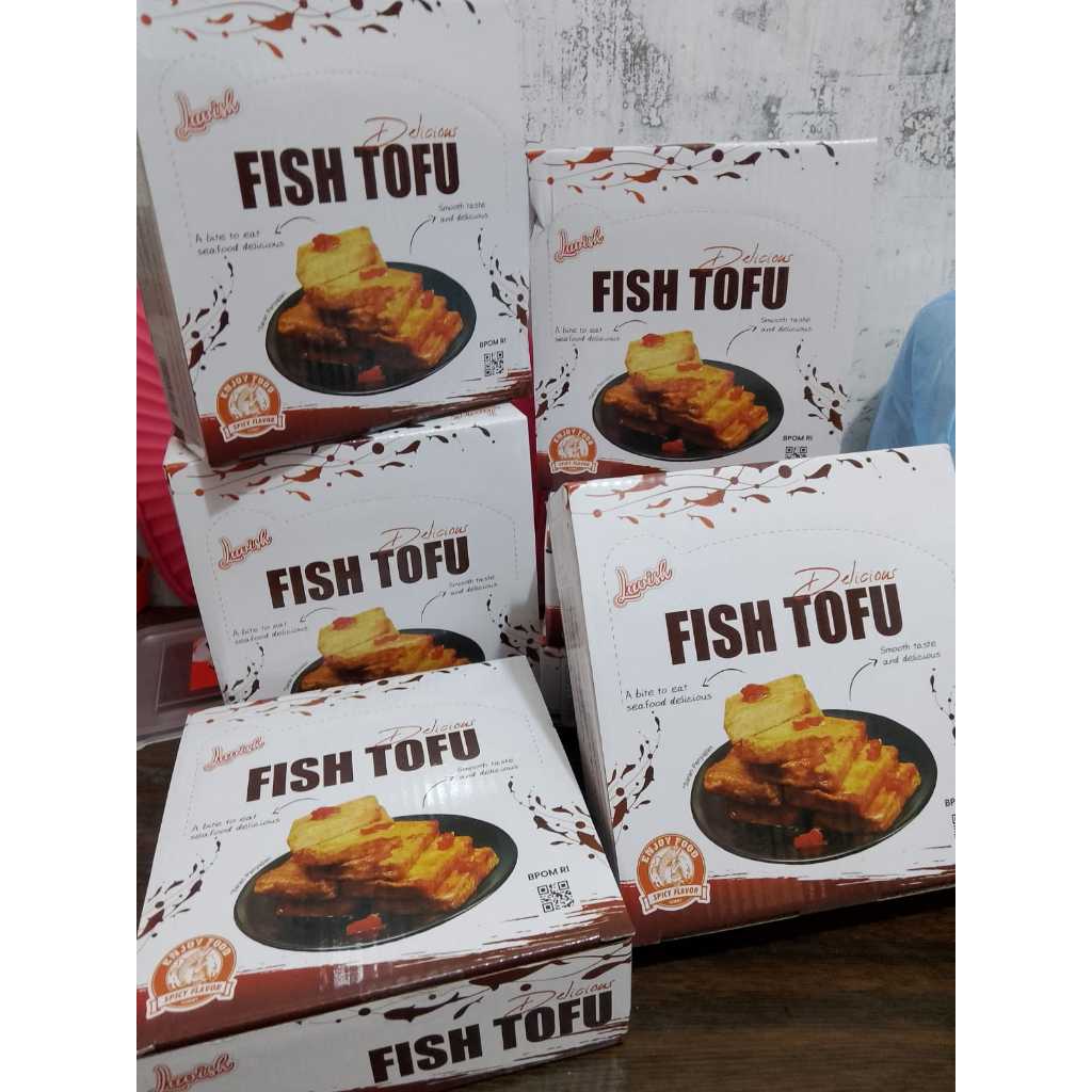 

SPICY LUVISH FISH TOFU BOX ISI 30X8GR