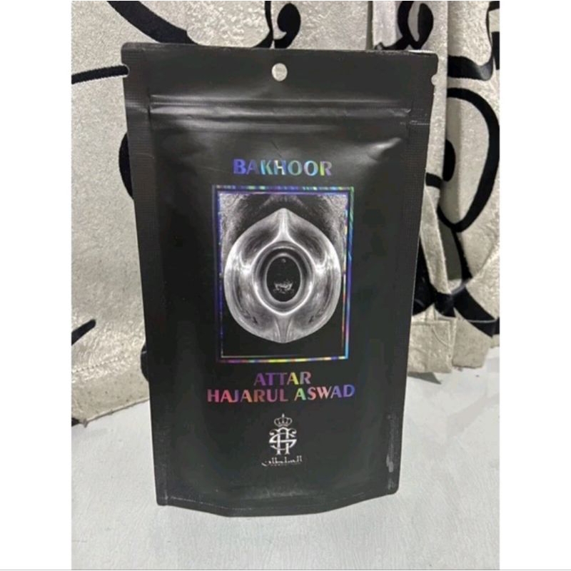 Bukhur Wangi Arabic ATTAR HAJARUL ASWAD Bukhur Serbuk Dupa Serbuk Dupa Wangi Arabic Dupa Basah Bukhu