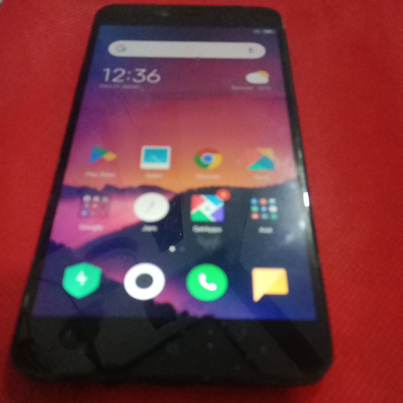 Xiami redmi note 5a seken normal siap