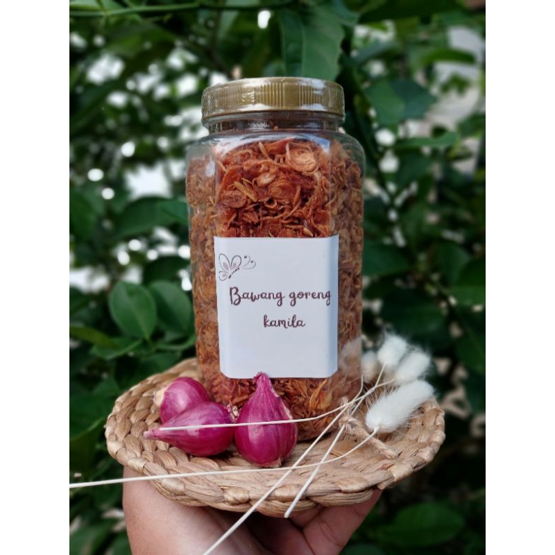 

BAWANG GORENG MERAH BREBES PREMIUM