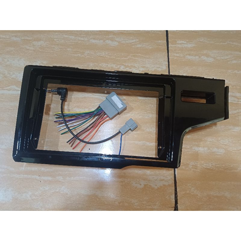 frame head unit jazz gk5 9 inch