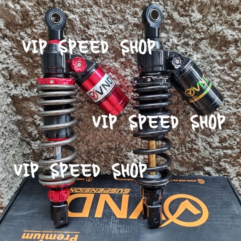Shockbreaker shock ak777 matic racing answer tabung miring VND mio vario beat scoopy rebound
