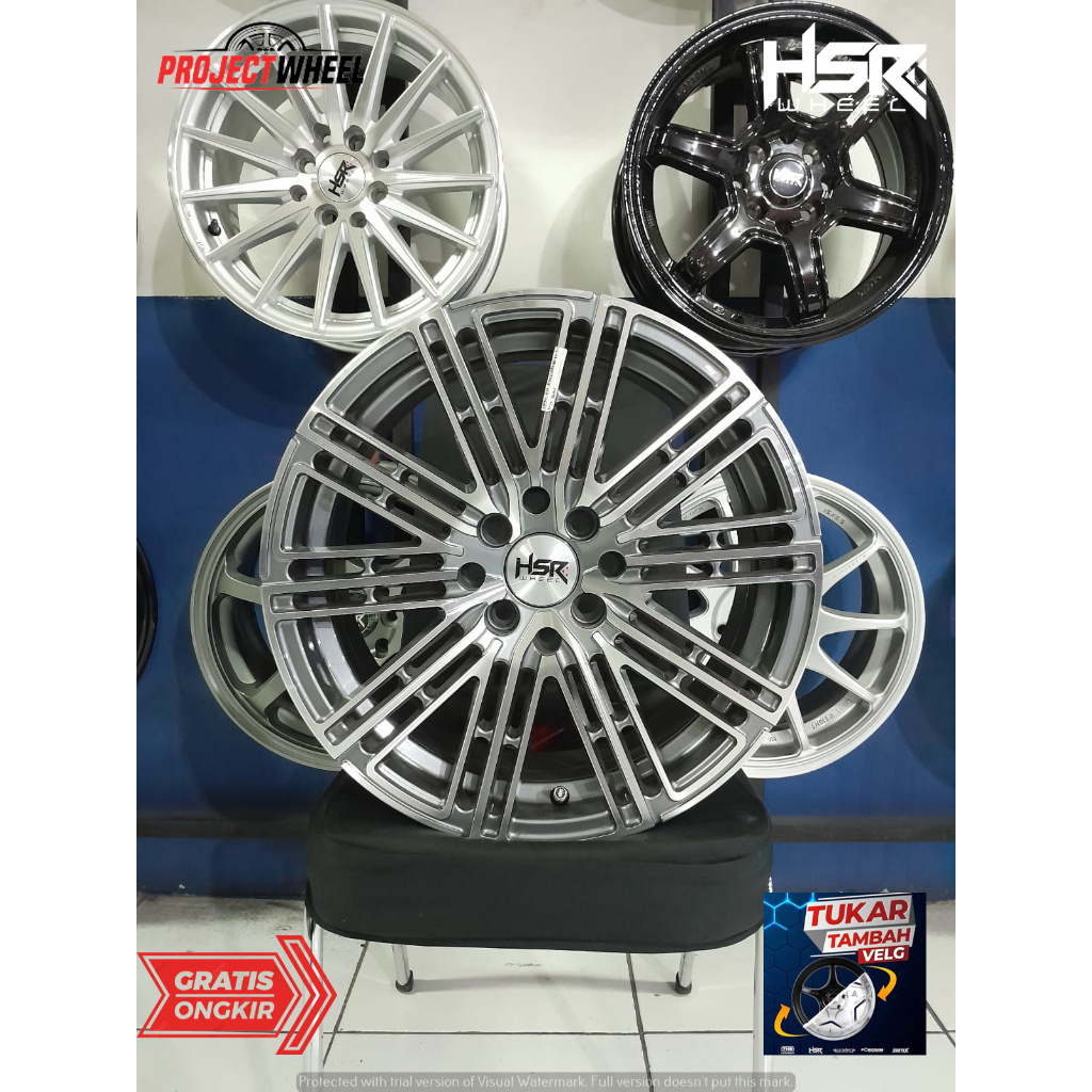 VELG MOBILMURAH RING 16 HSR TOMOK UNTUK AVANZA LIVINA XENIA VELG MOBIL HSR