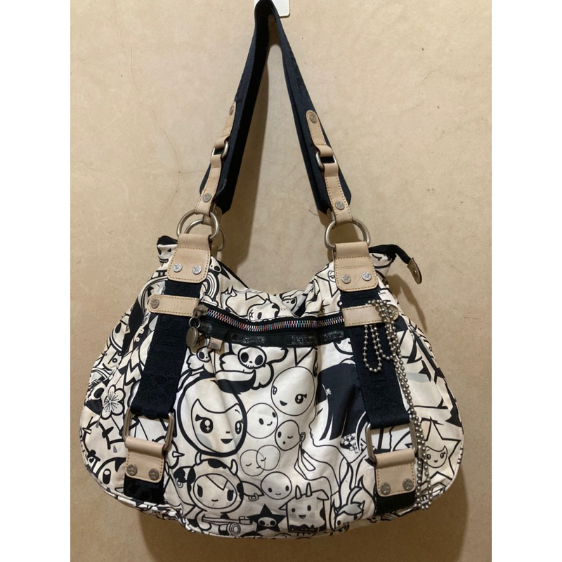 Tas Bahu Shoulder bag Lesportsac X Tokidoki preloved