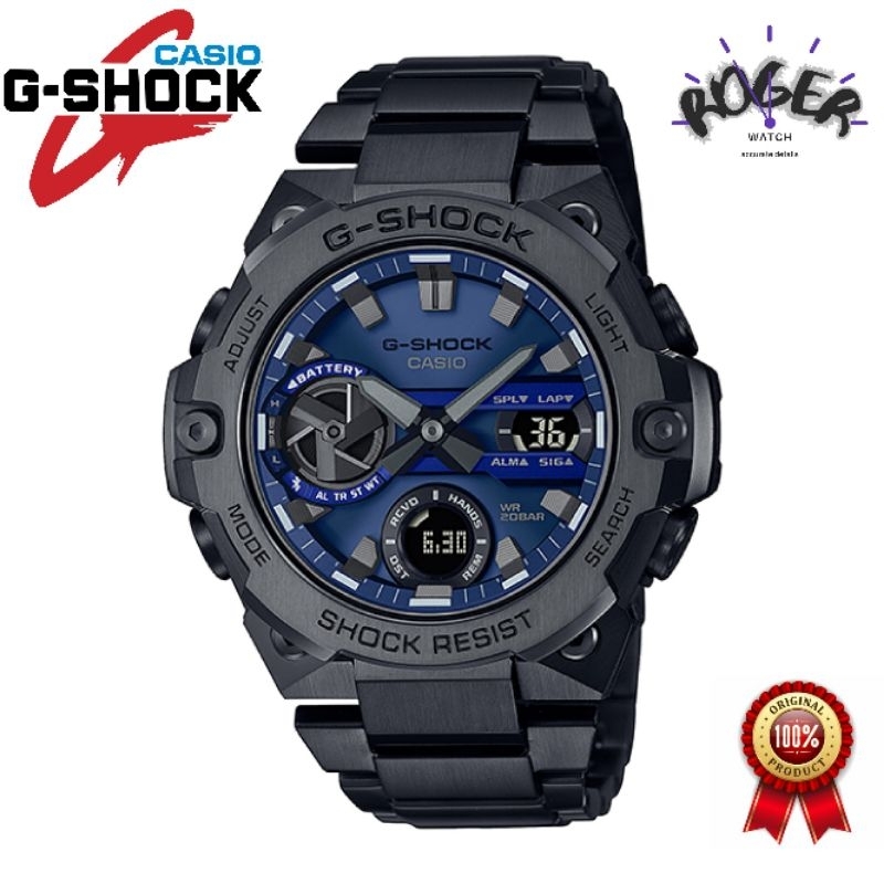 CASIO GSHOCK ORIGINAL Jam Tangan Pria GST-B400BD-1A2 Analog Digital GSTB400