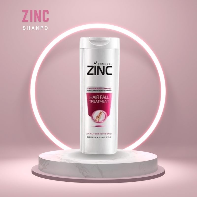 ZINC SHAMPO 170ml sampo zinc 340ml