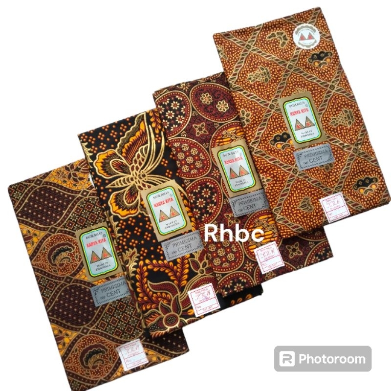 Kain Jarik Batik Halus Karya Kita Primisima Cap Cent Prada Penganten Hantaran 7 bulanan