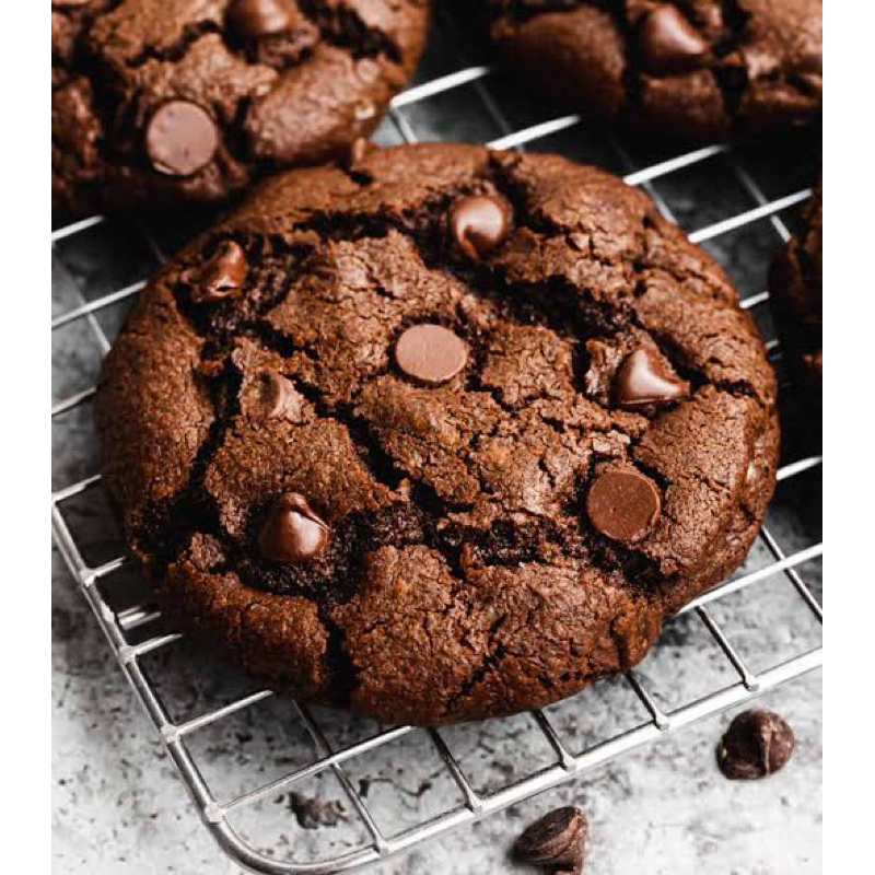 

Cookies Double Choco Chip Soft Baked