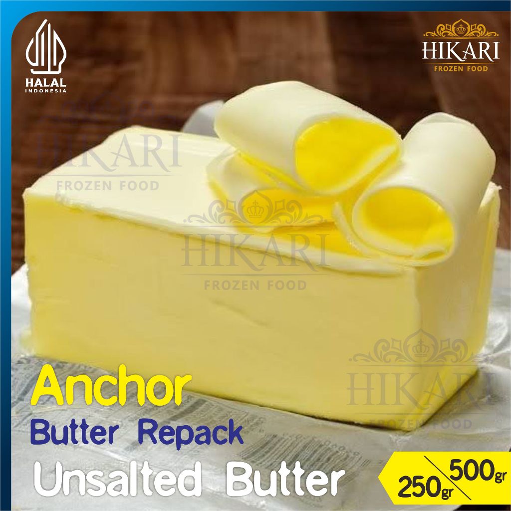 Unsalted Butter - Butter Anchor - Anchor Butter - Mentega Anchor