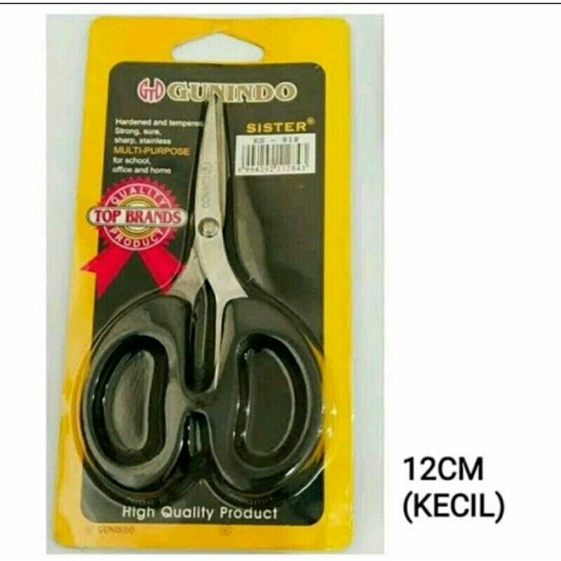 

Gunting Stainless Kecil Gunindo KS-818