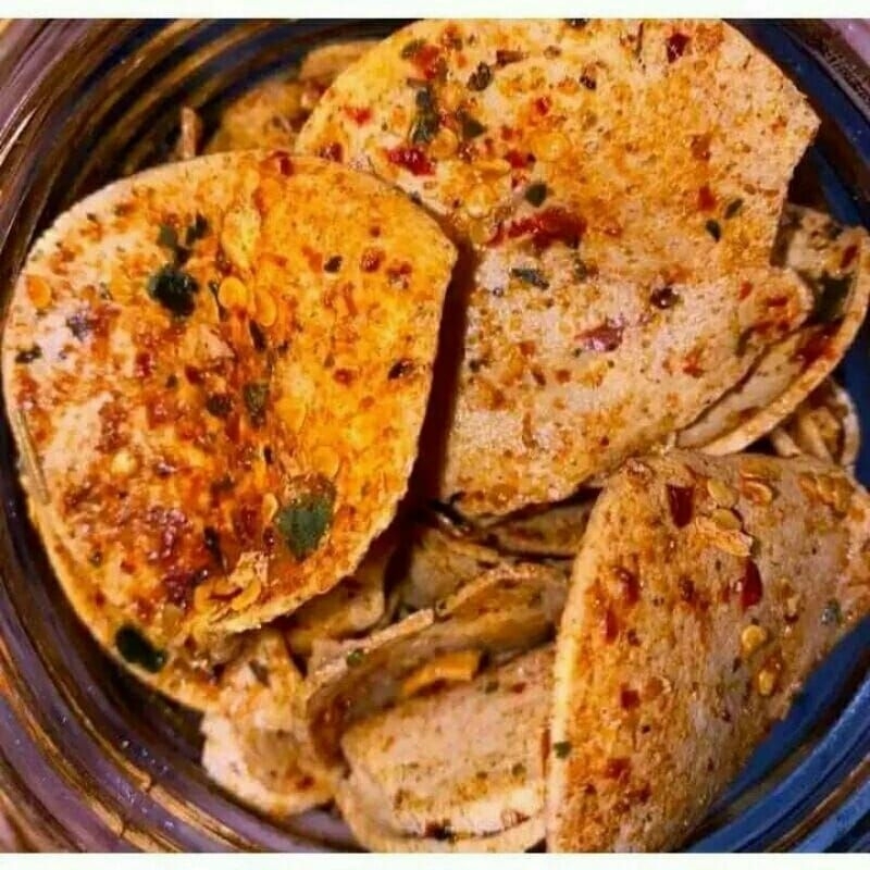 

500 Gram Basreng Pedas Daun Jeruk