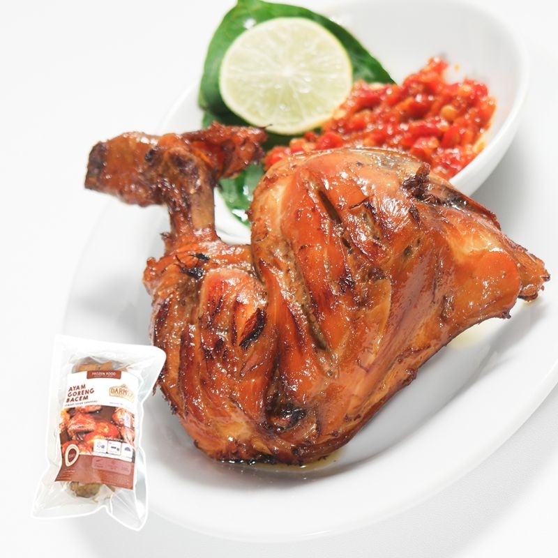 

Darmojo Ayam Panggang - AYAM BACEM / AYAM UNGKEP FROZEN 1/2 EKOR - MAKANAN SIAP SAJI - FROZEN FOOD