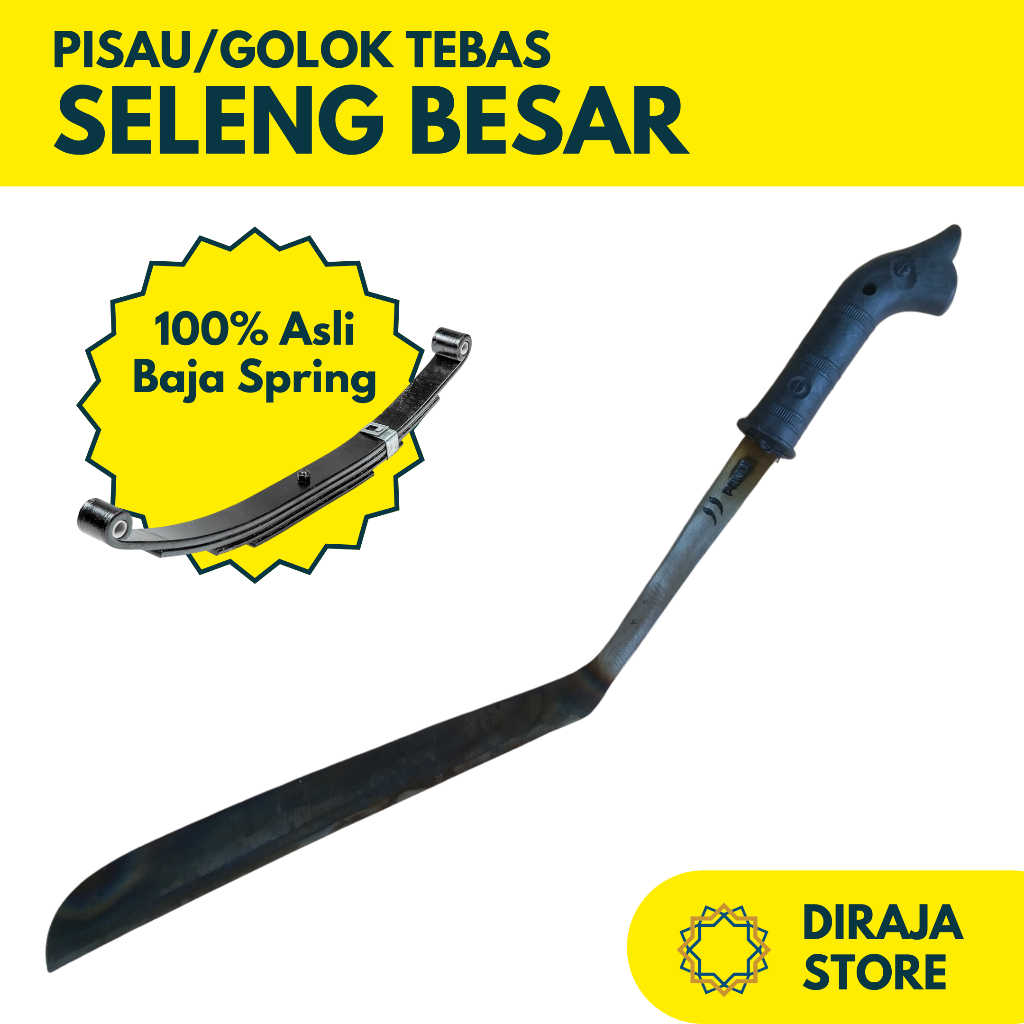 ALAT TANI DAN BERKEBUN - PISAU SELENG BESAR