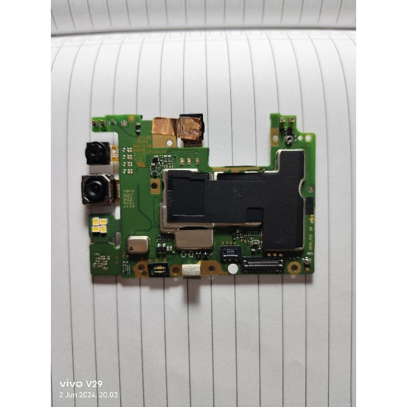 MESIN HP INFINIX HOT 10 PLAY Ram 3/32 DIJAMIN NORMAL SIAP PAKAI