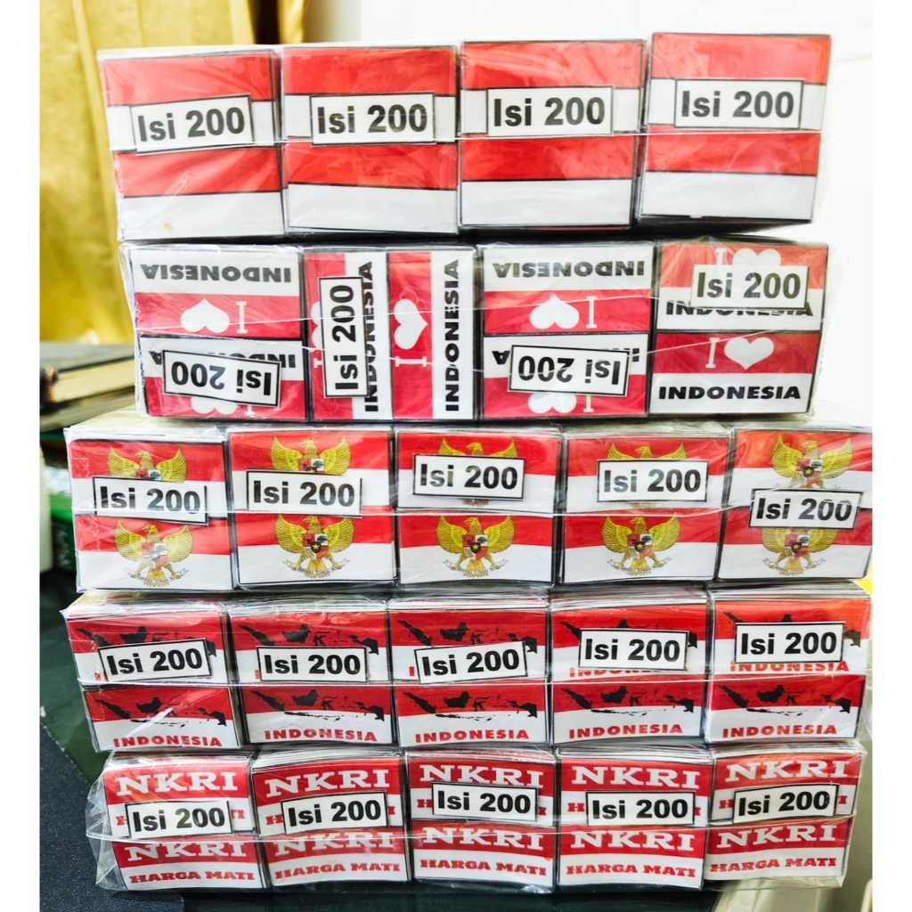

Isi 200 Pcs Stiker Bendera Pipi Merah Putih