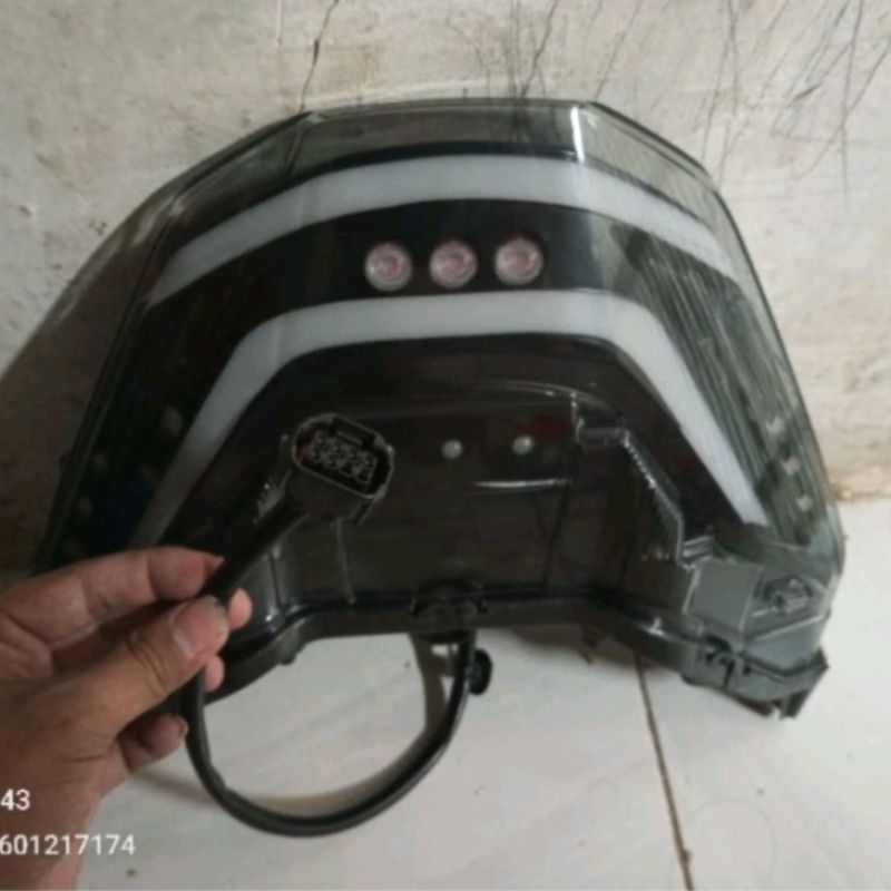 1 sett stoplamp PCX 160 custom RGB