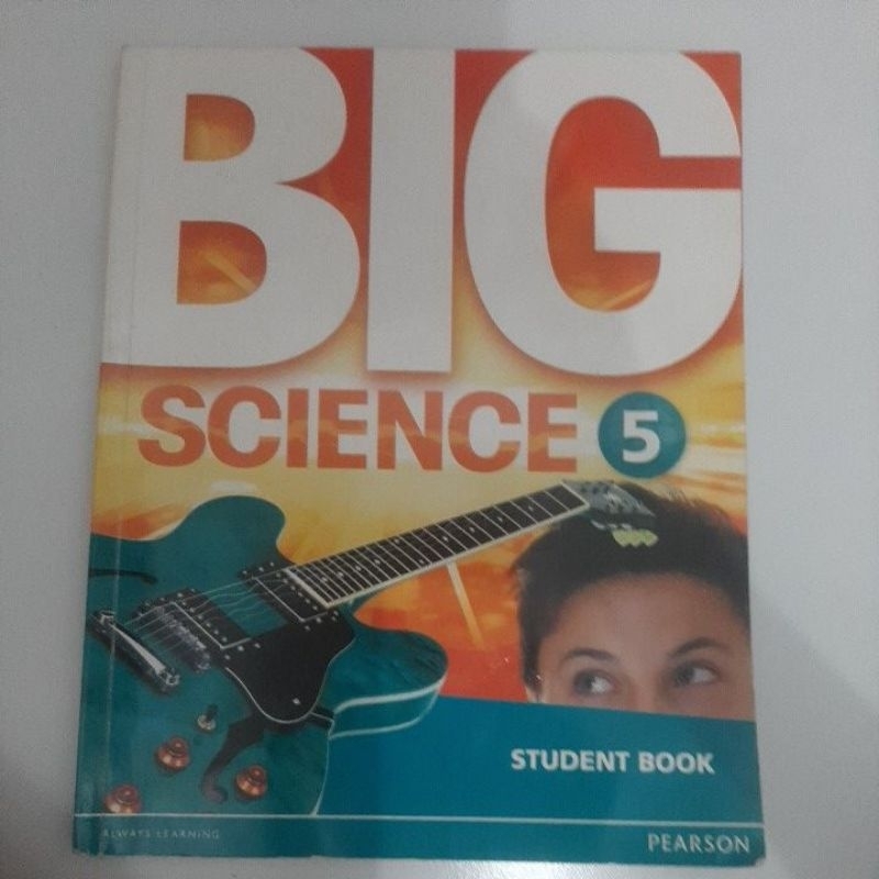BIG SCIENCE 5 STUDENT BOOK PEARSON
