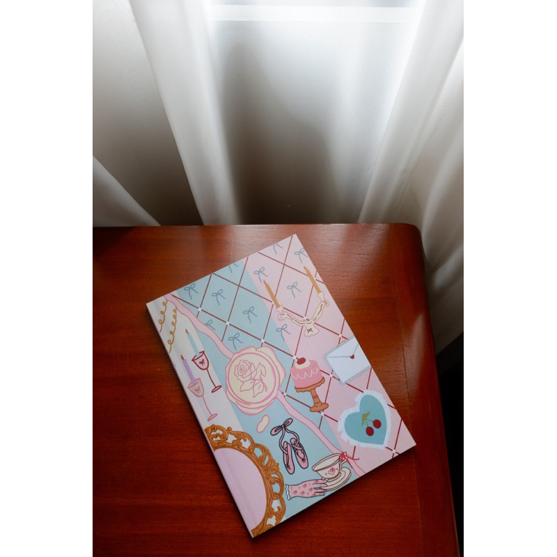 

Romantic Chateau Notebook