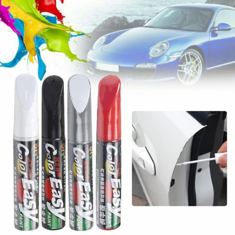 CAR TOUCH UP PAINTER ORIGINAL Spidol Penghilang Baret Lecet Mobil Motor Color Essy Color Easy Colore