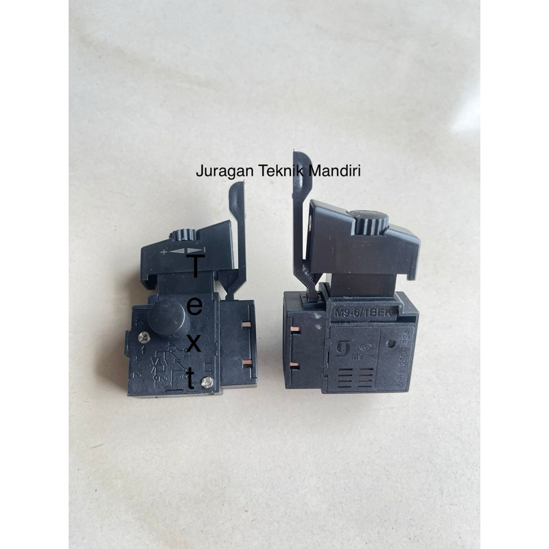 Switch Bor 13 mm M 2130 Modern Saklar Bor listik 13 mm M-2130 Saklar Bor M2130